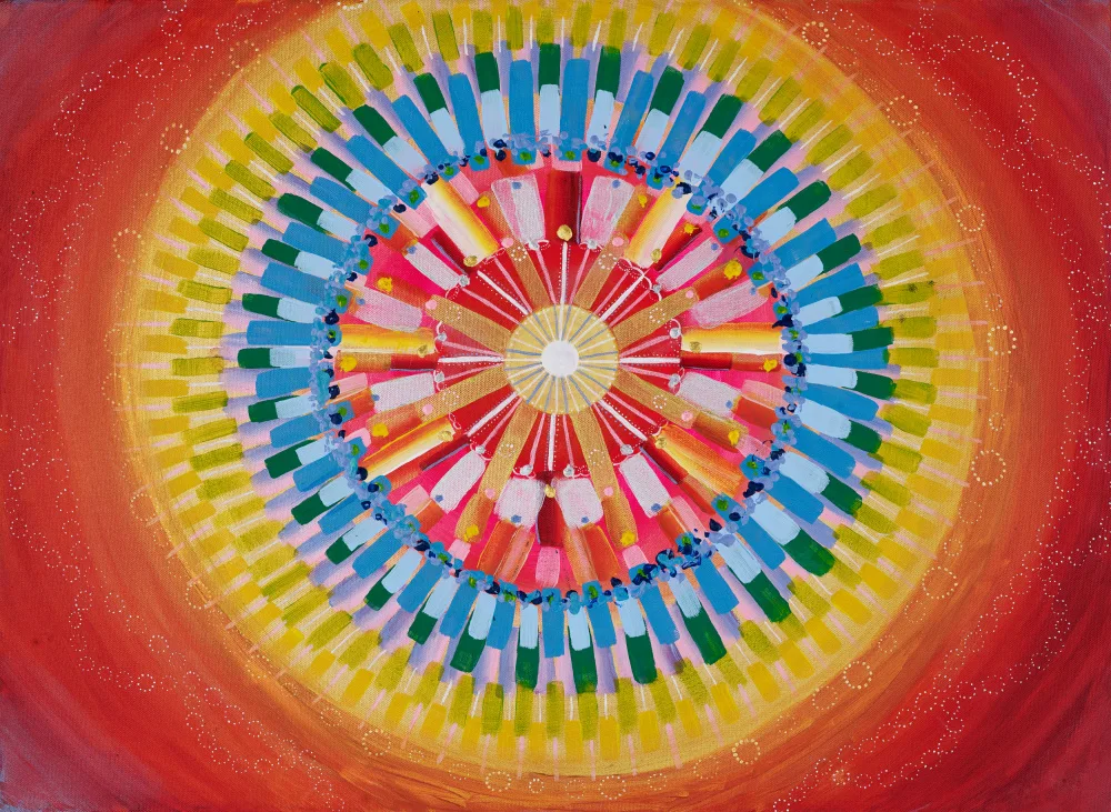 Diener, Amy: Énergie Mandala