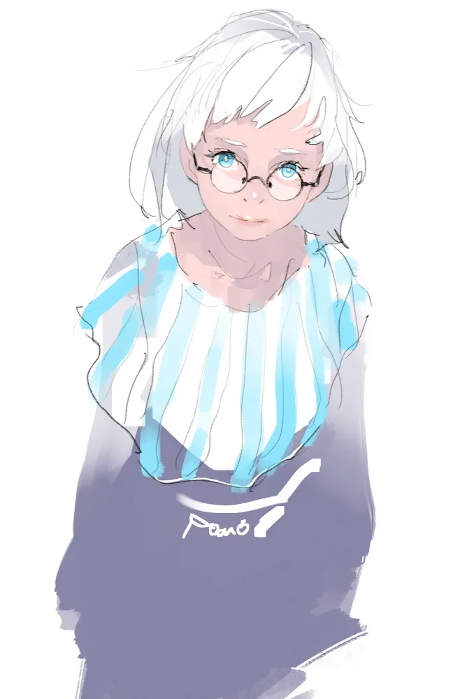 pomodorosa: dibujo 2016.8.13
