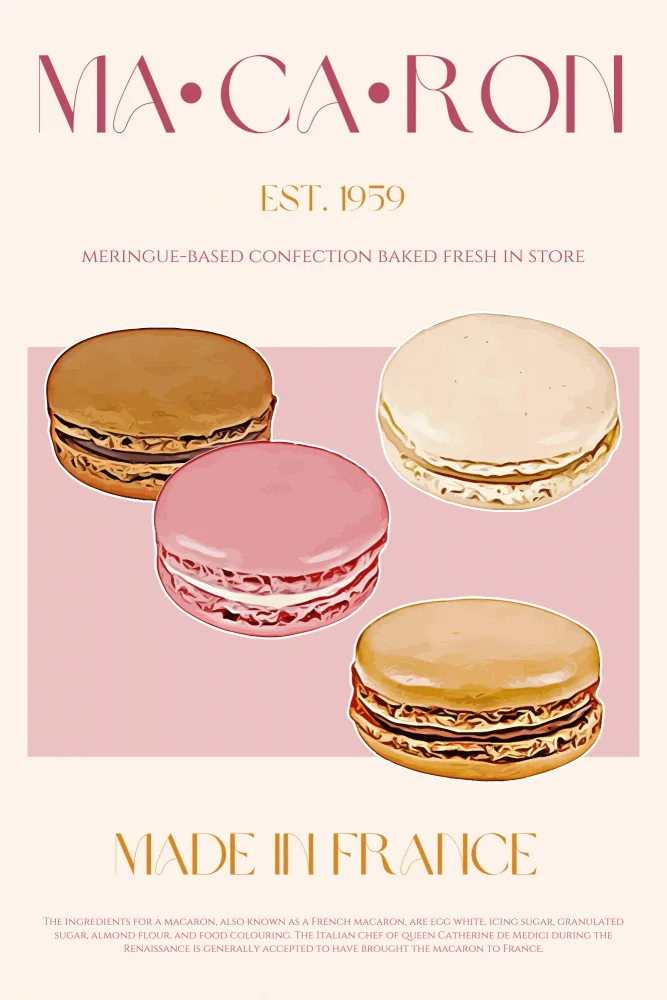 Khokhar, Nazma: Stampa macaron