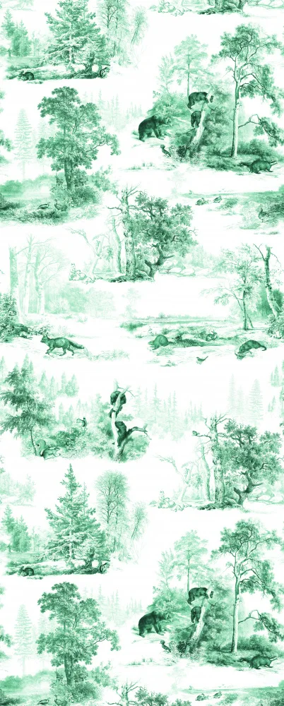 Lane, Hendon: Hl012 Woodlands Green 1206mm X 3000mm