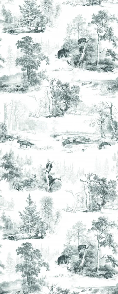 Lane, Hendon: Hl010 Woodlands 1206 mm X 3000 mm