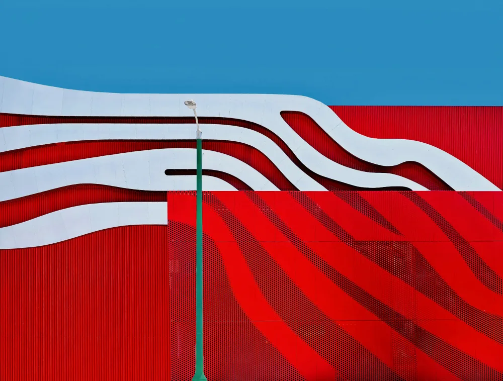 Orbach, Arnon: Architektura-Peterson Automotive Museum Los Angeles Kalifornie