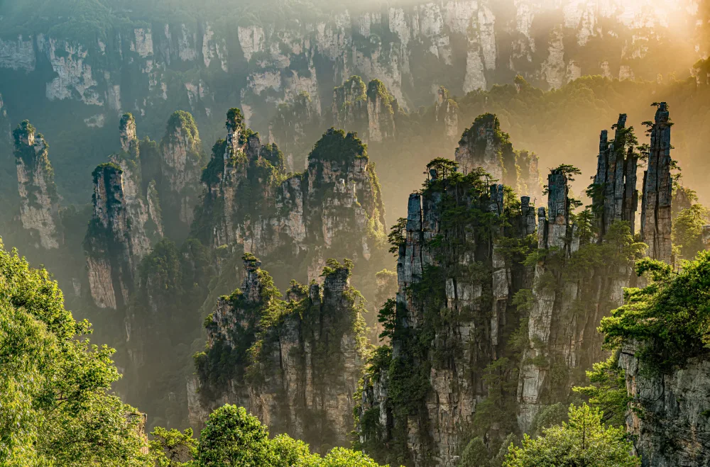 Song, Yunarto: Landschaft