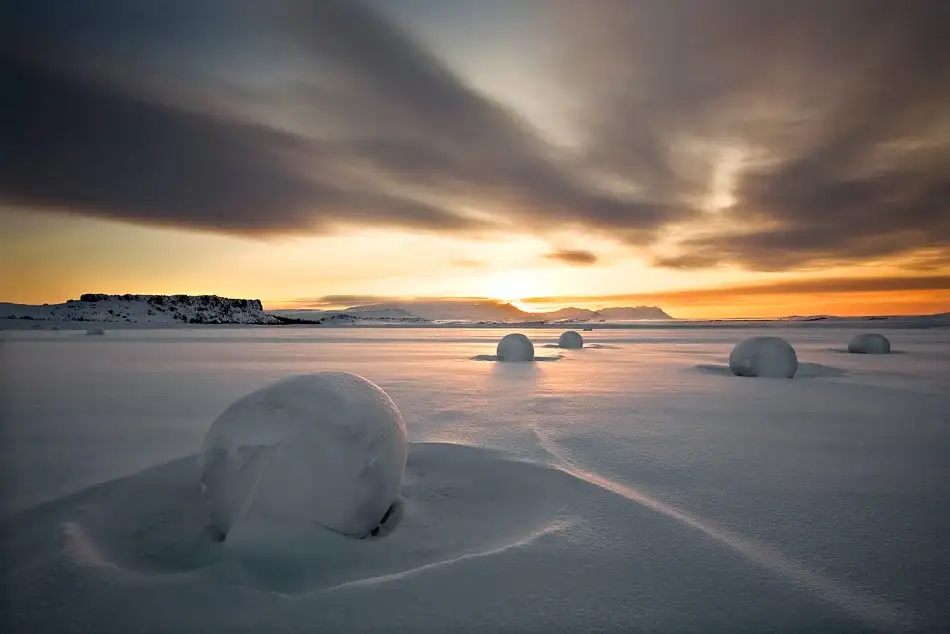 Ingibergsson, Bragi: balas de nieve