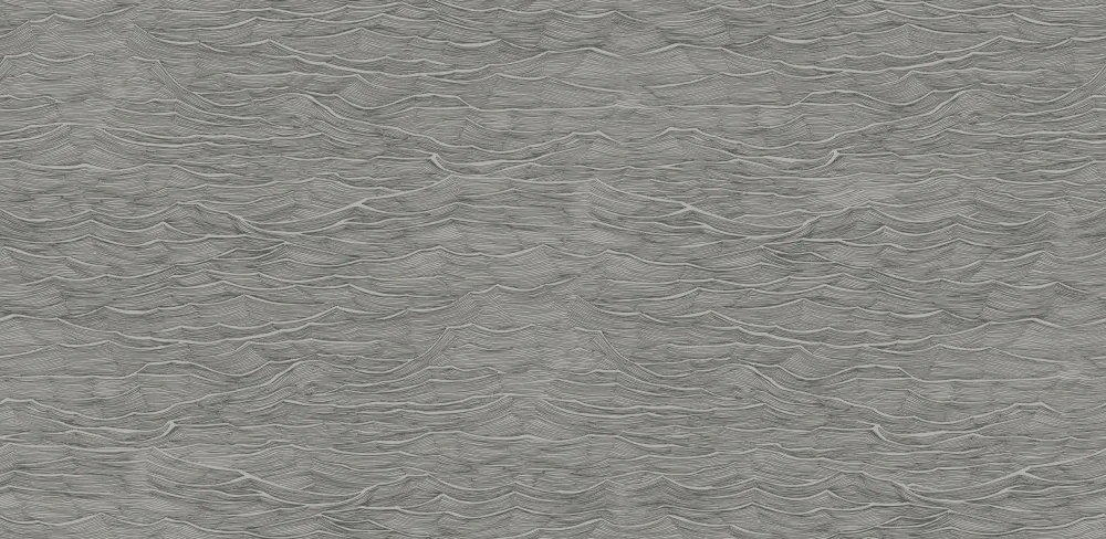 Lane, Hendon: Hla025 100dpi Waves Grey Blk