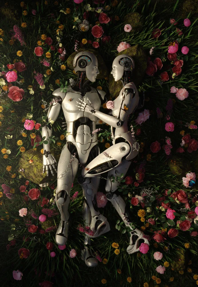 Minoza, Francis: Délices du jardin III