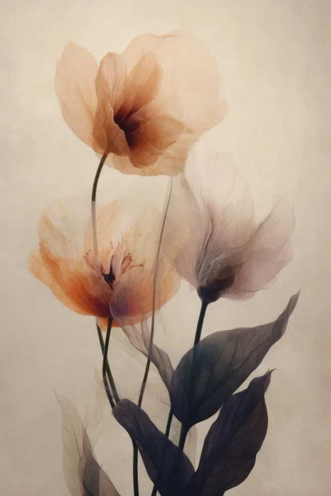 Treechild: Fleurs de parchemin n°2