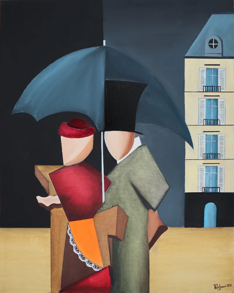 Trifonov, Alexander: Regnerischer Tag in Paris