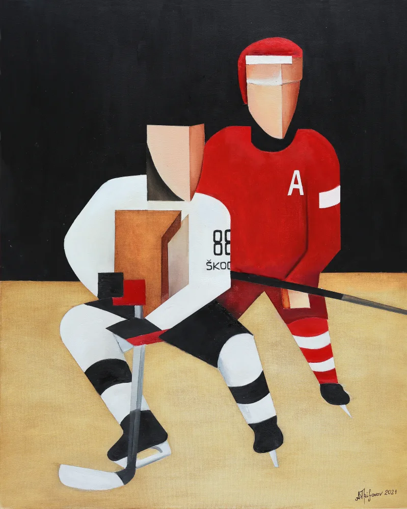 Trifonov, Alexander: Hockeyspieler