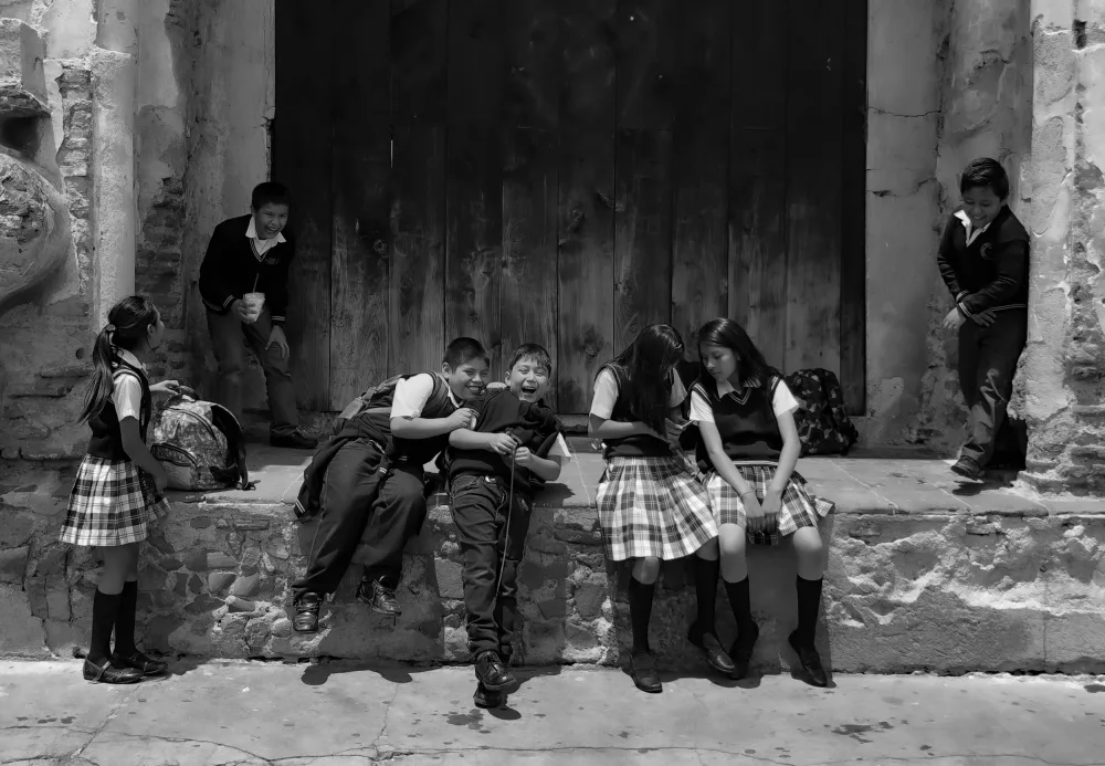Nero, Andrea: Bambini felici