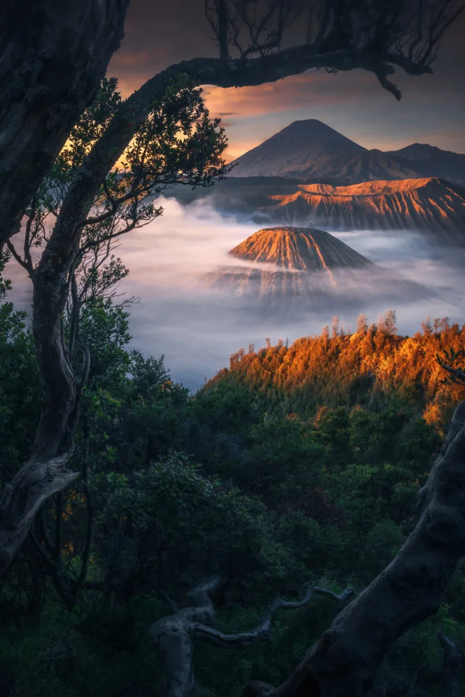 Ye, NingYun: Erste Einblicke in den Mount Bromo