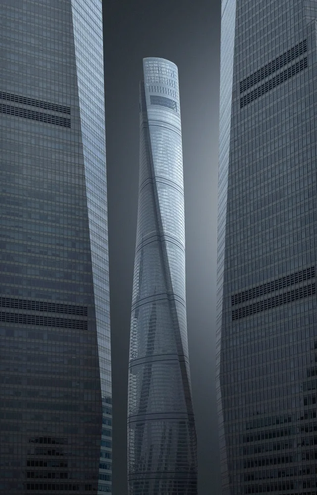 Liu, Shuchuan: Pièces d'architecture