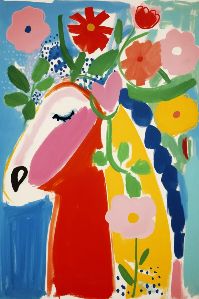 Treechild: The Flower Horse