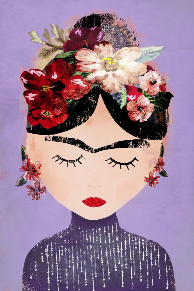 Treechild: Frida (violet)