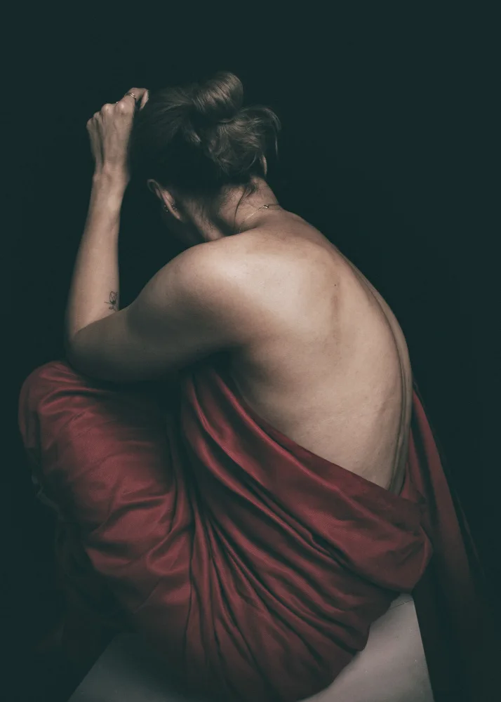 Saeidinia, Afshin: In rosso