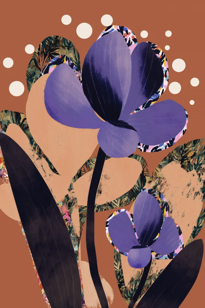 Treechild: Purple Beauty