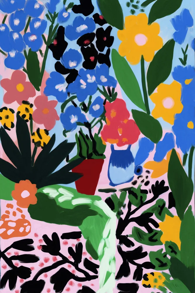 Treechild: Flower Impressions No 2