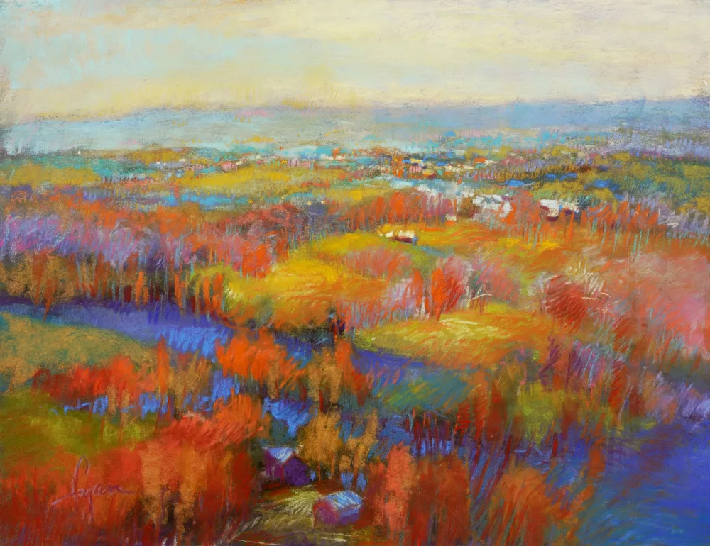 Fagan, Dorothy: Df378 Nestledbytheriver