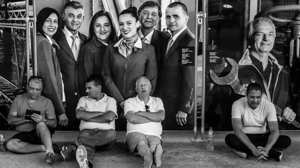 Nero, Andrea: Composizione delle persone