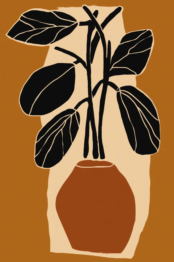 Treechild: Nature Morte Ocre N°1