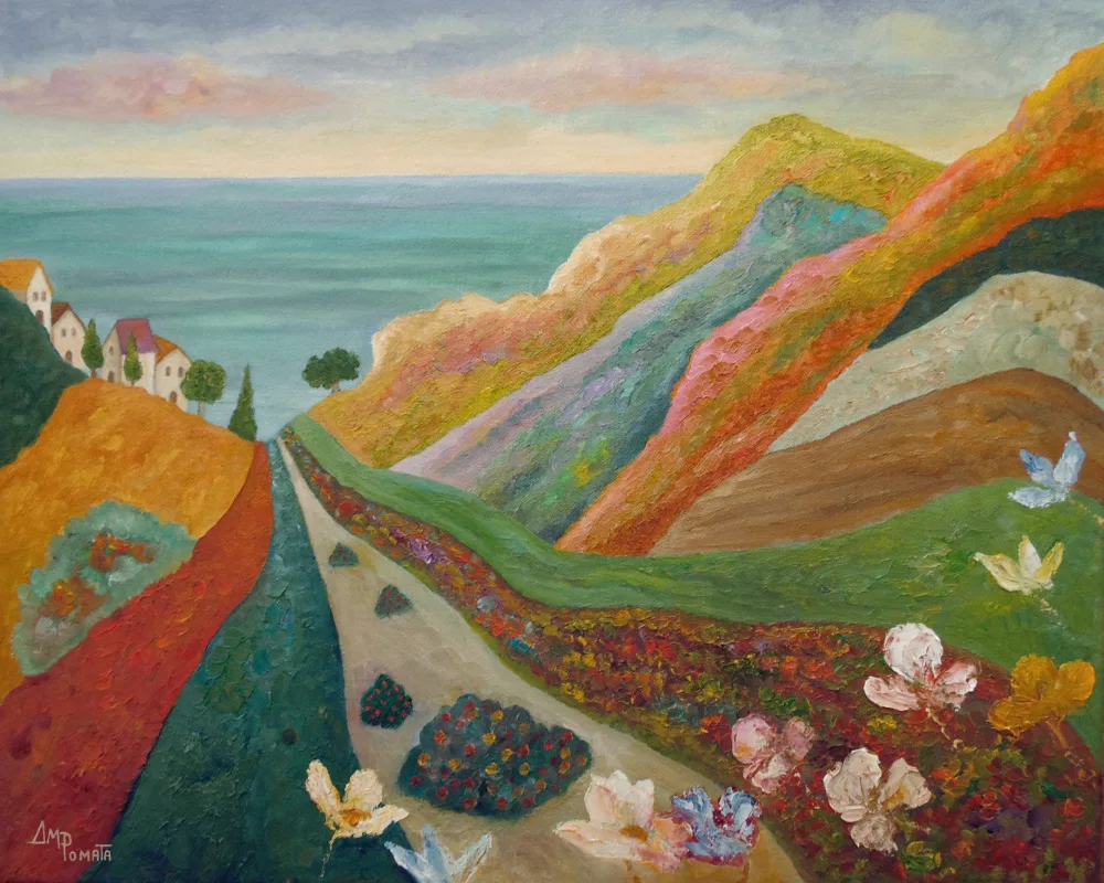 Pomata, M. Angeles: Marées de floraison