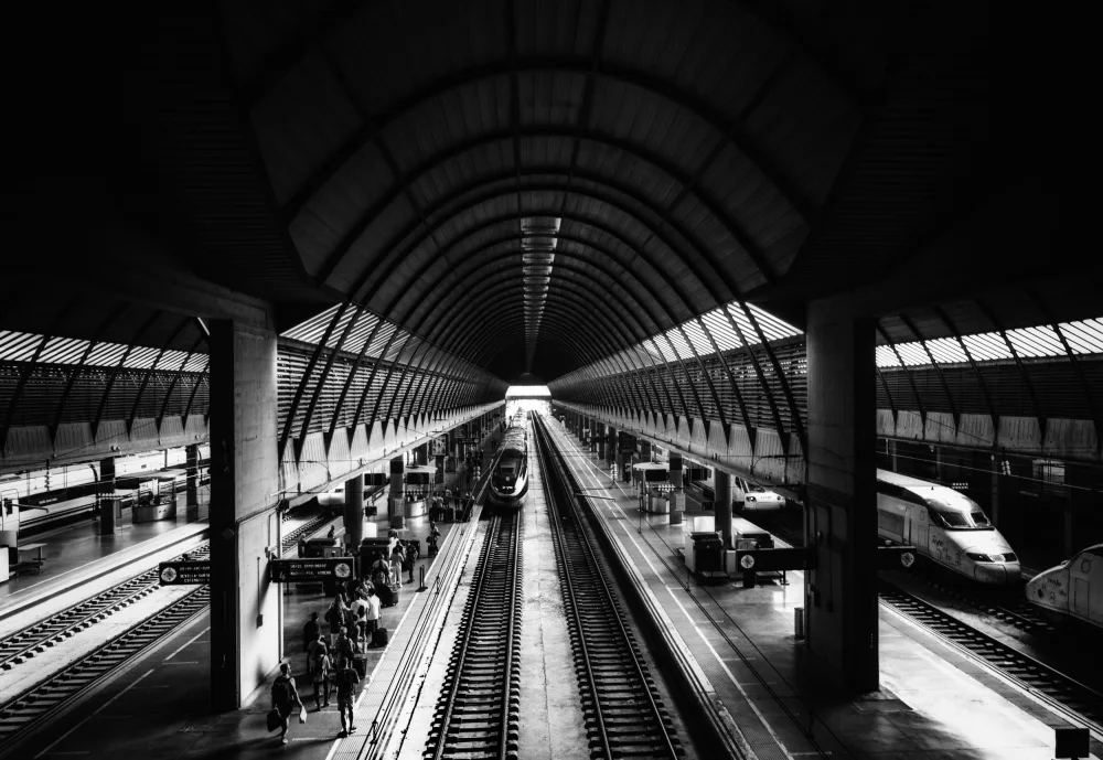 Gómez, Marín Juan: La stazione