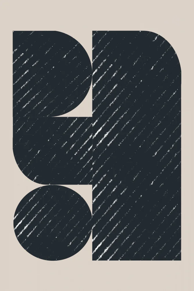 Studio, Miuus The: Geometrische Moderne Nr. 3