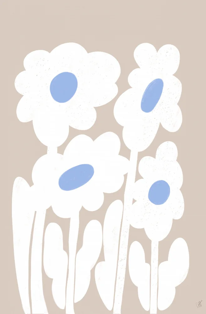 Volfova, Anne-Marie: Blumen