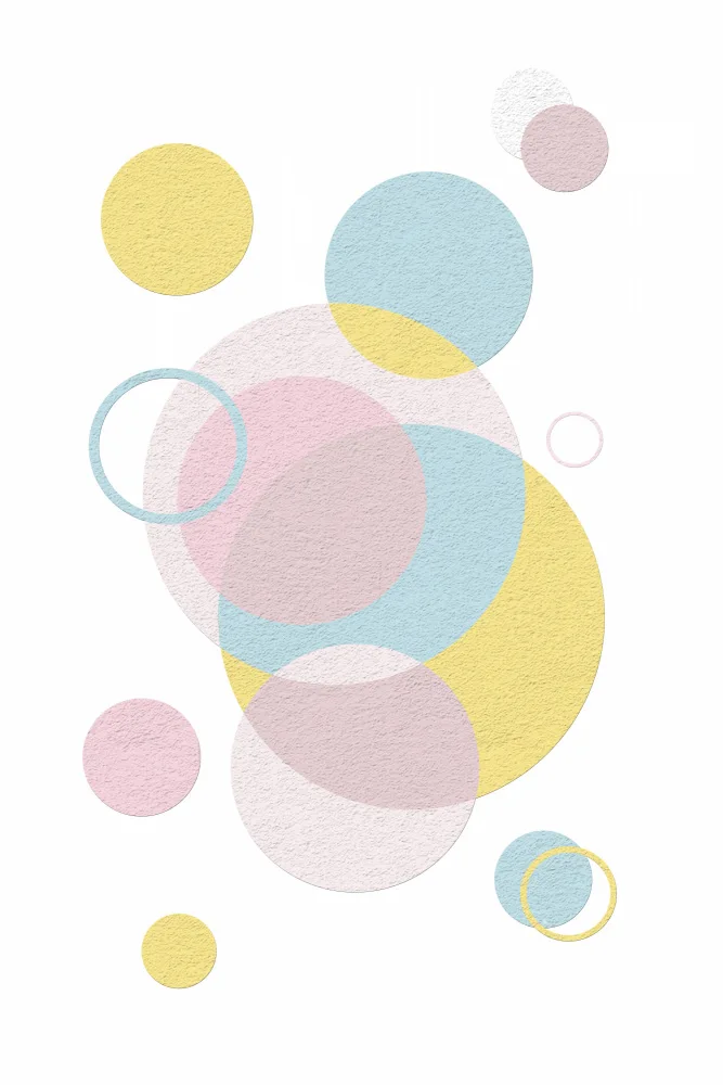 Martina: Cercles pastel