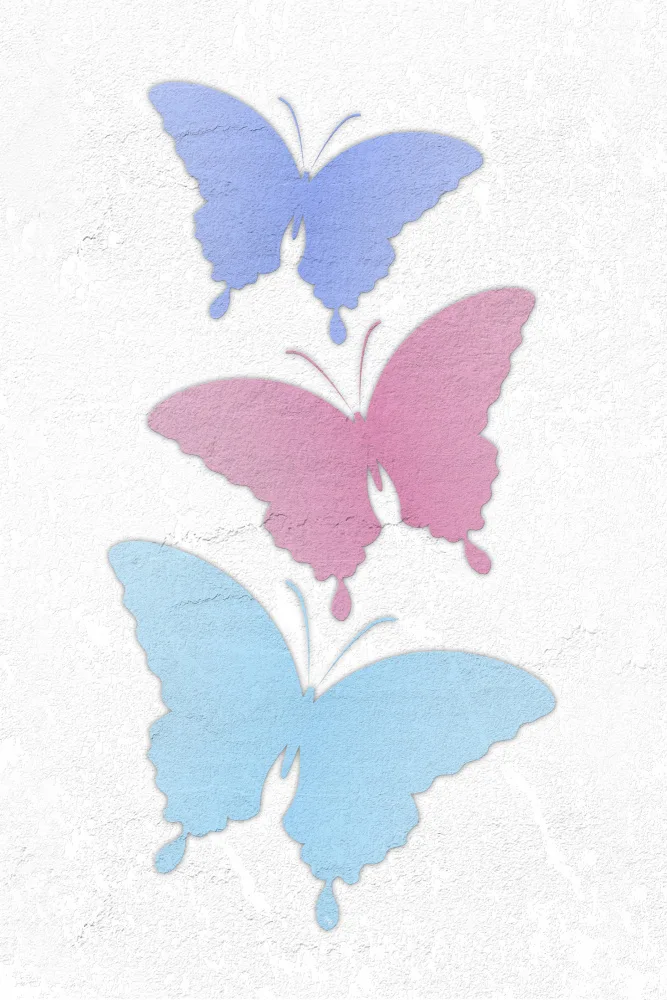 Martina: Papillons pastels