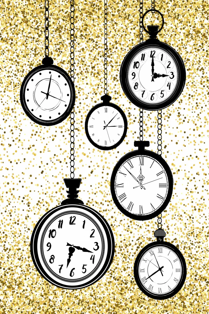 Martina: Montre à paillettes