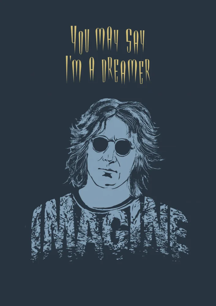 Kaminski, Carlo: Vous pouvez dire que je suis un rêveur John Lennon (h)