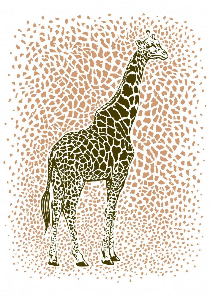 Kaminski, Carlo: Die majestätische Giraffe