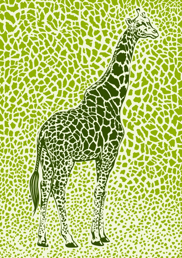 Kaminski, Carlo: Die majestätische Giraffe