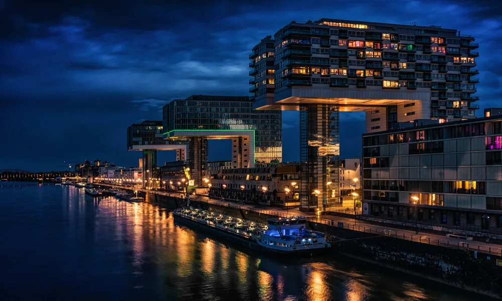 Günther, Hans: Bluehour in Köln