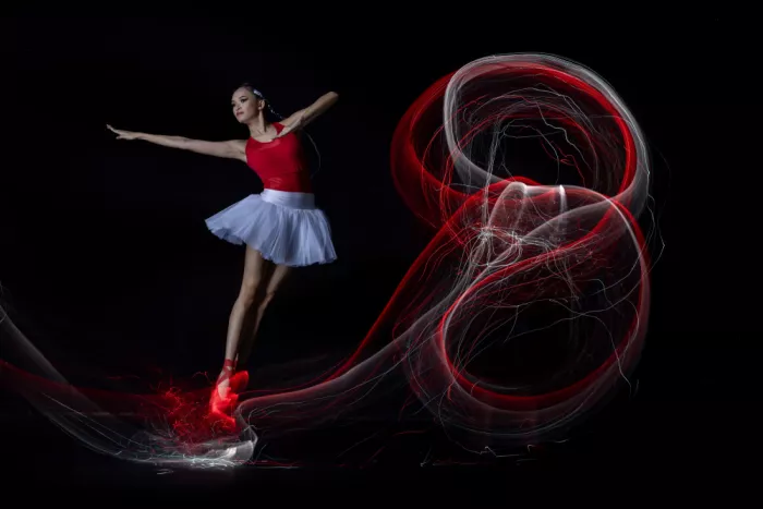 Widjaja, Sally: Pintura de luz colorida
