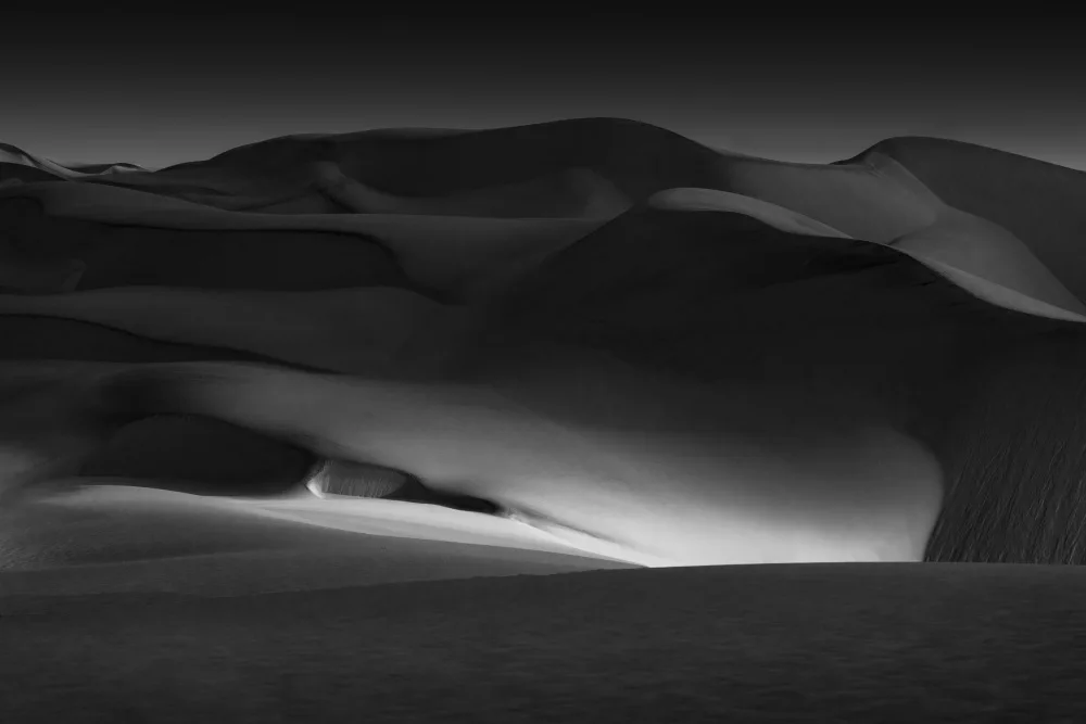 Jiao, Yang: Sanddüne