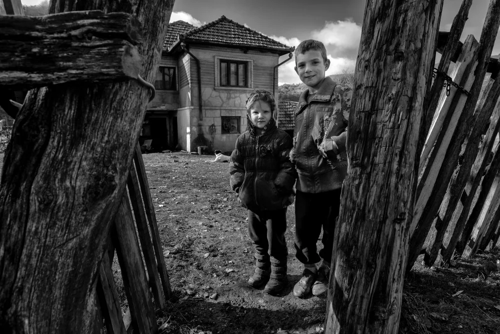 Roibu, Grigore: Enfance insouciante