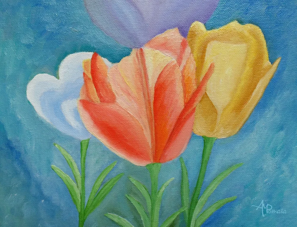Pomata, M. Angeles: Tulipes