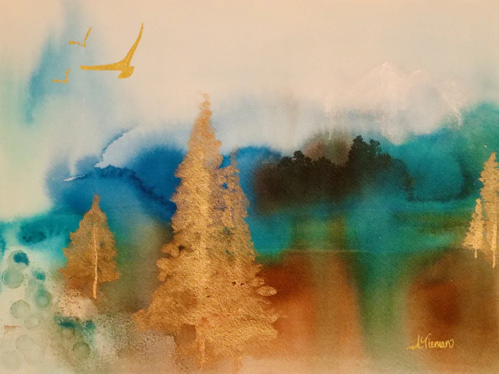 Tieman, Amy: Golden Landscape
