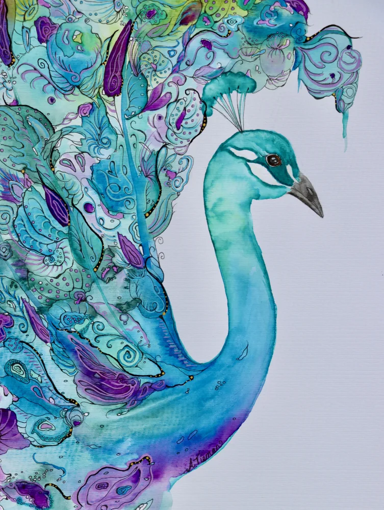 Tieman, Amy: Emerald Peacock