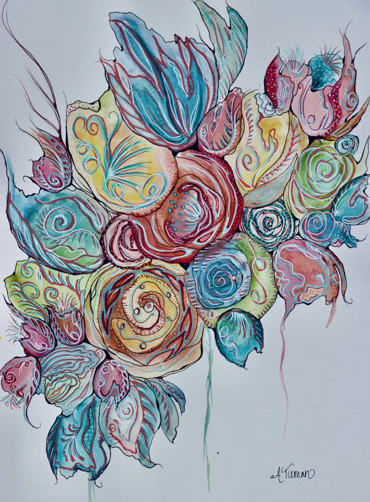 Tieman, Amy: Fleurs côtières