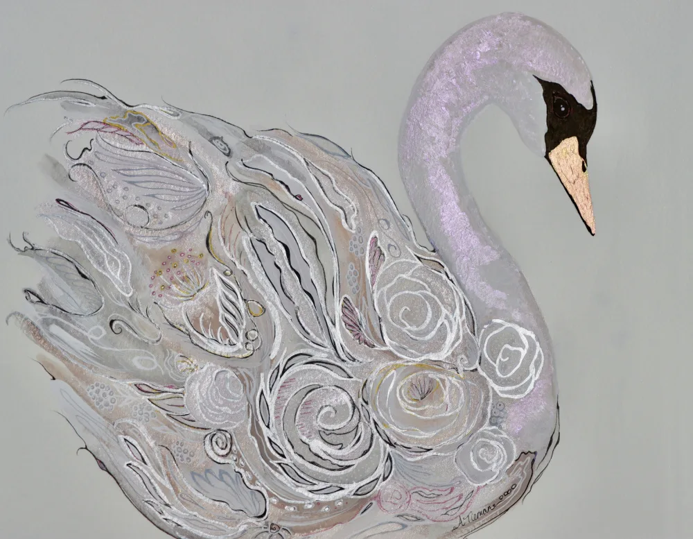 Tieman, Amy: Elegant Swan