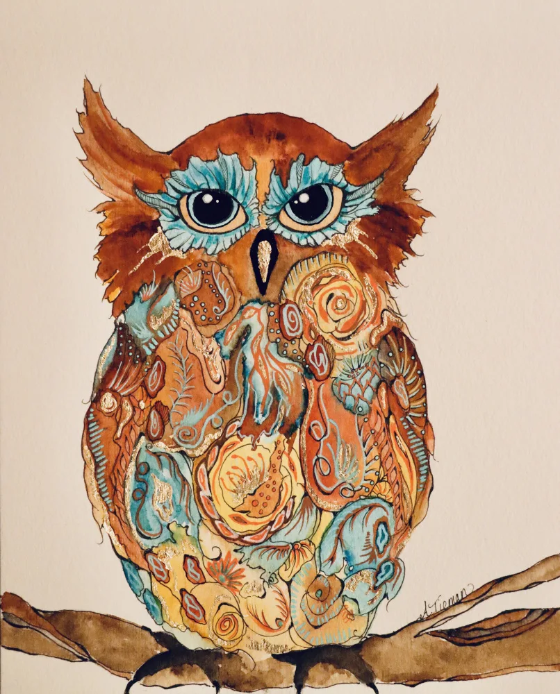 Tieman, Amy: Wise Owl 2