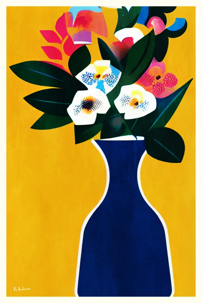 Anderson, Bo: Sonnenscheinblumen