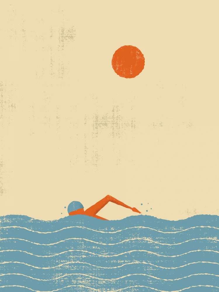 Art, Grasp Vision: Nadador