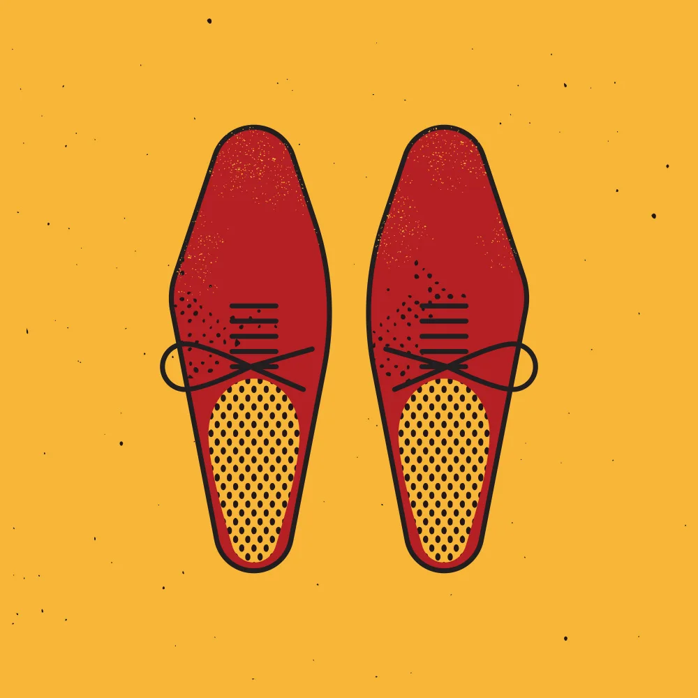 Art, Grasp Vision: Zapatos rojos