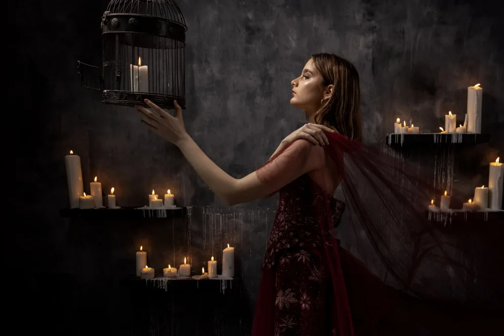 Widjaja, Sally: luz de las velas