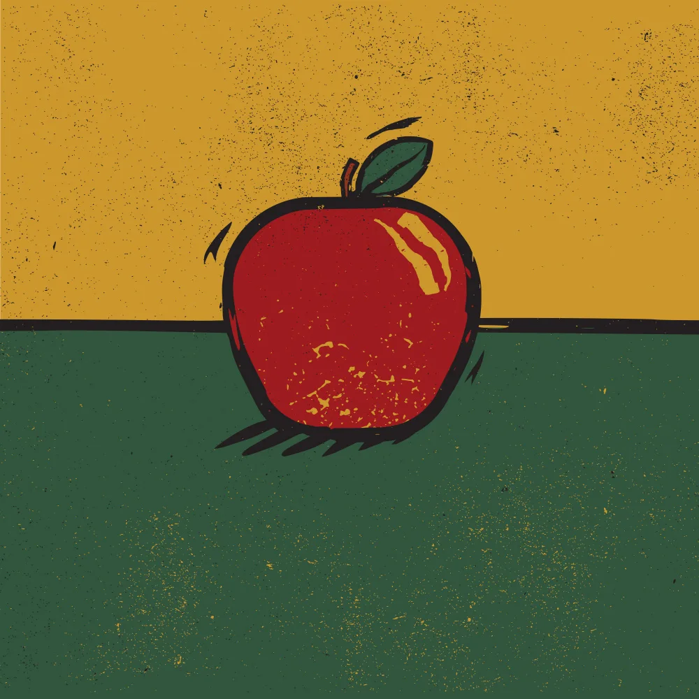 Art, Grasp Vision: Manzana