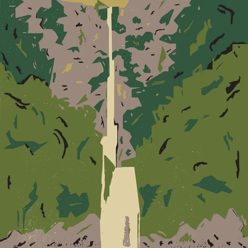 Art, Grasp Vision: Waterfall